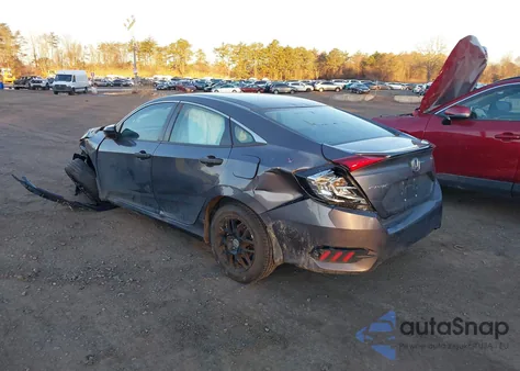 2018 Honda Civic Lx из США, поврежденный, VIN 2HGFC2F5XJH559926